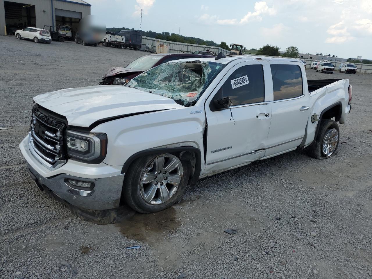 GMC SIERRA K1500 SLT