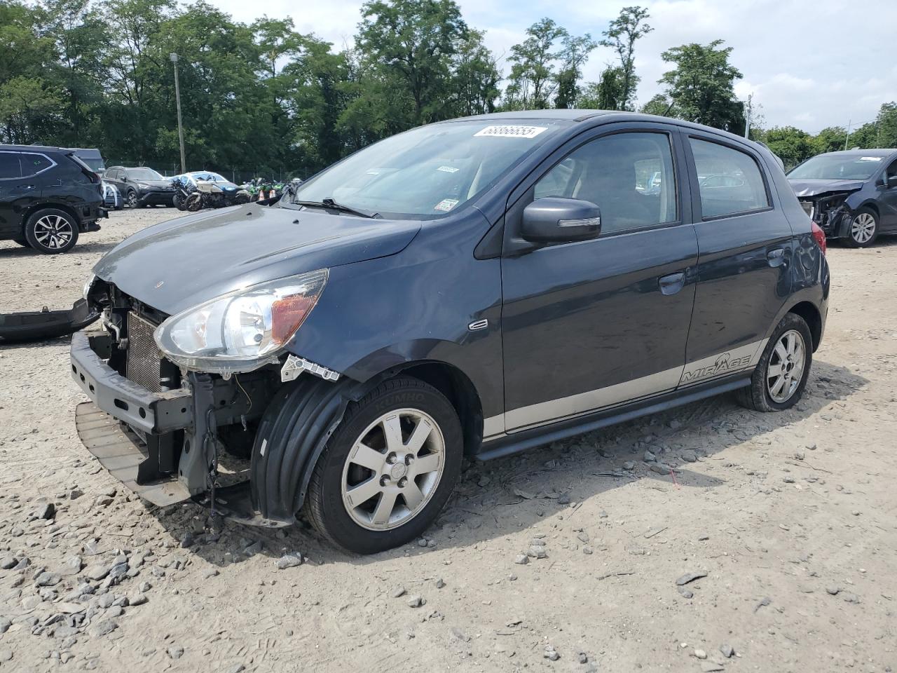 MITSUBISHI MIRAGE ES