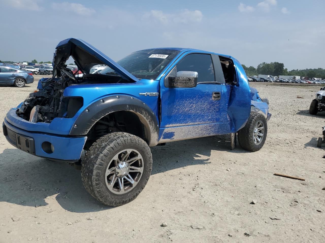 FORD F-150 SUPER CAB