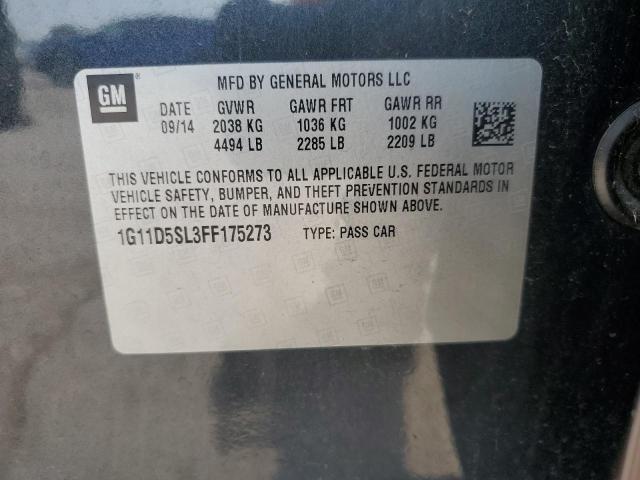 2015 CHEVROLET MALIBU 2LT 1G11D5SL3FF175273