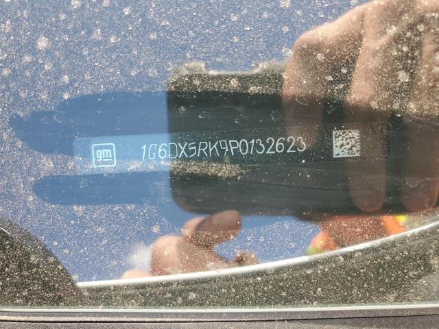 2023 CADILLAC CT5 LUXURY 1G6DX5RK9P0132623