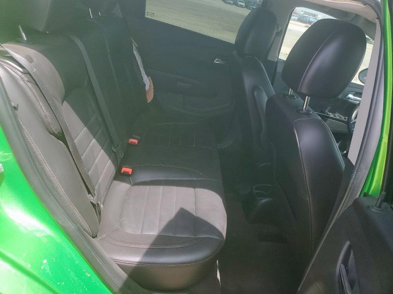 2016 CHEVROLET SONIC RS 1G1JG6SB3G4115480