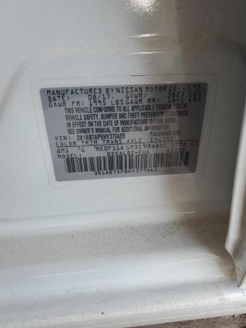 2017 NISSAN SENTRA S - 3N1AB7AP8HY379465