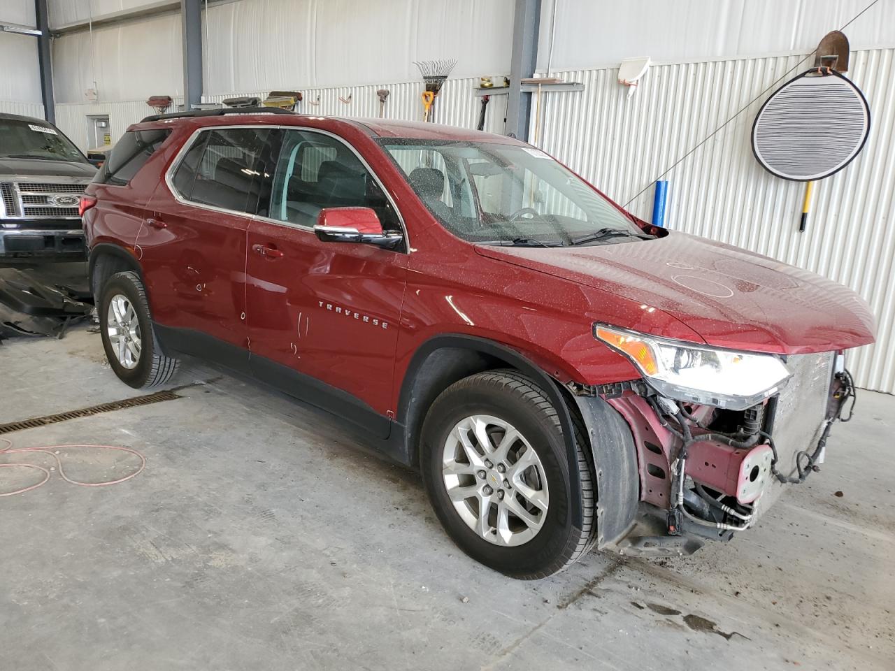 CHEVROLET TRAVERSE LT
