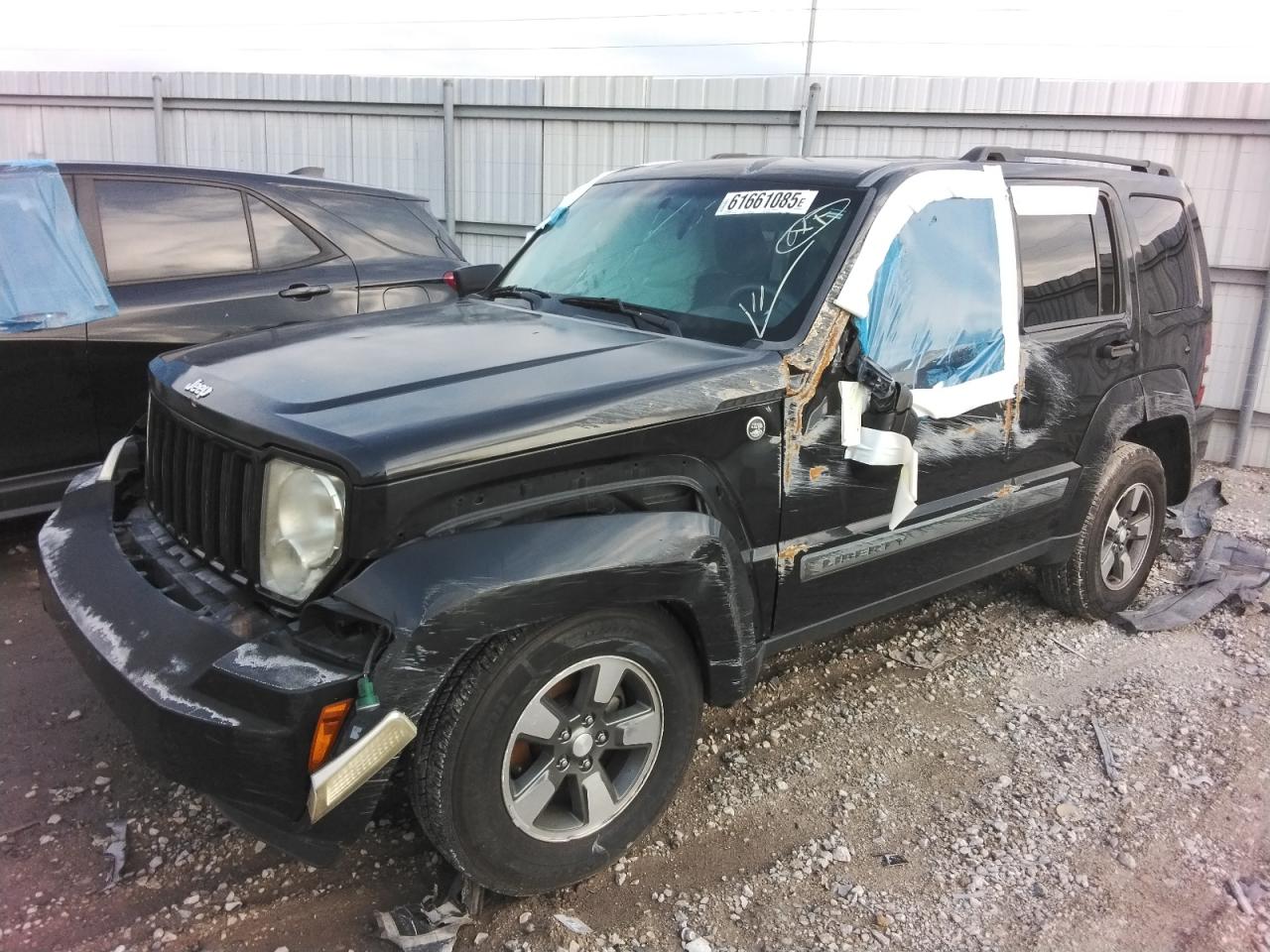 Lot #3308230166 2008 JEEP LIBERTY SP