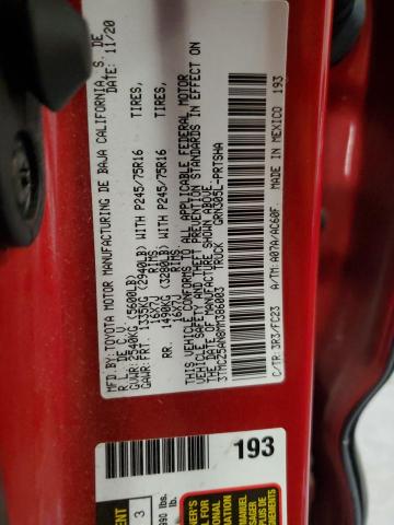 2021 TOYOTA TACOMA DOU - 3TMCZ5AN8MM386003