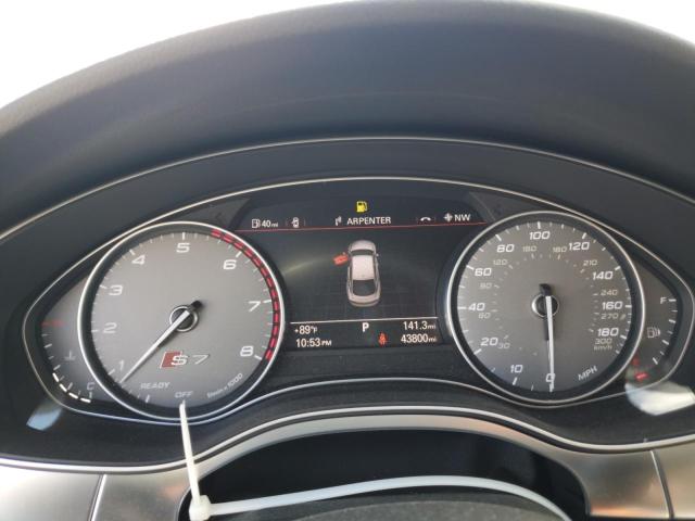 2016 AUDI S7 PRESTIGE WAUW2AFC7GN008005