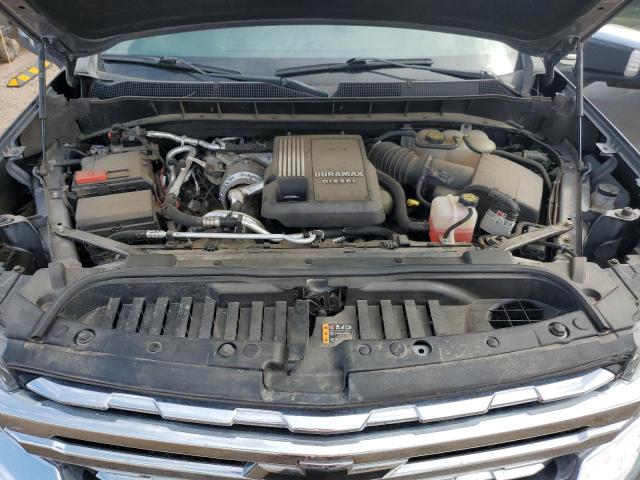 2022 CHEVROLET SILVERADO LTD K1500 LTZ 1GCUYGET4NZ162609