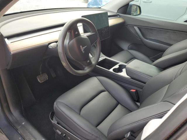 2022 TESLA MODEL Y 7SAYGDEE2NF310883