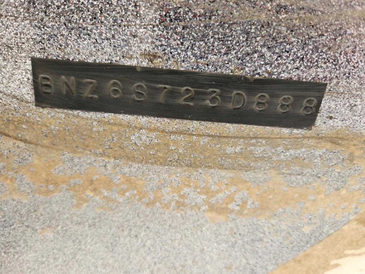 Lot #3279624773 1988 STRATOS BOAT W/TRL