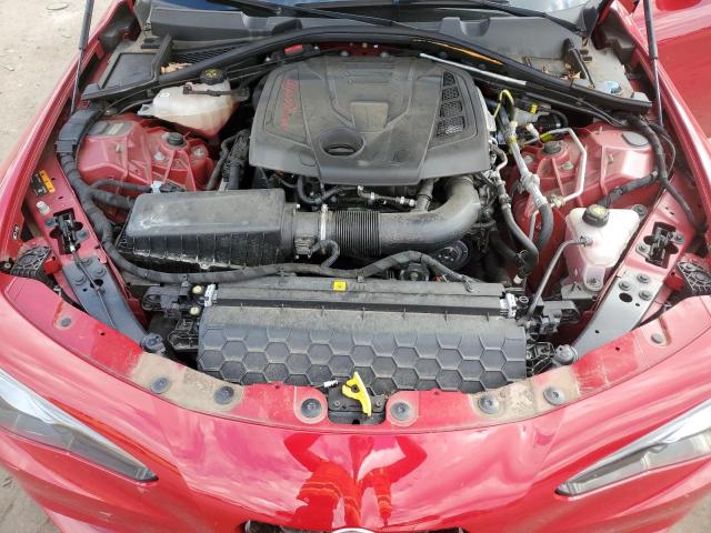 2019 ALFA ROMEO GIULIA ZARFANAN7K7608290