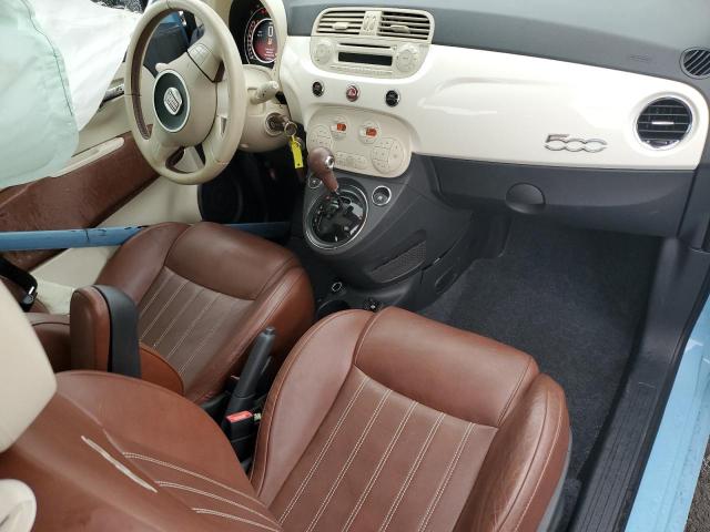 2015 FIAT 500 LOUNGE 3C3CFFCR2FT570591