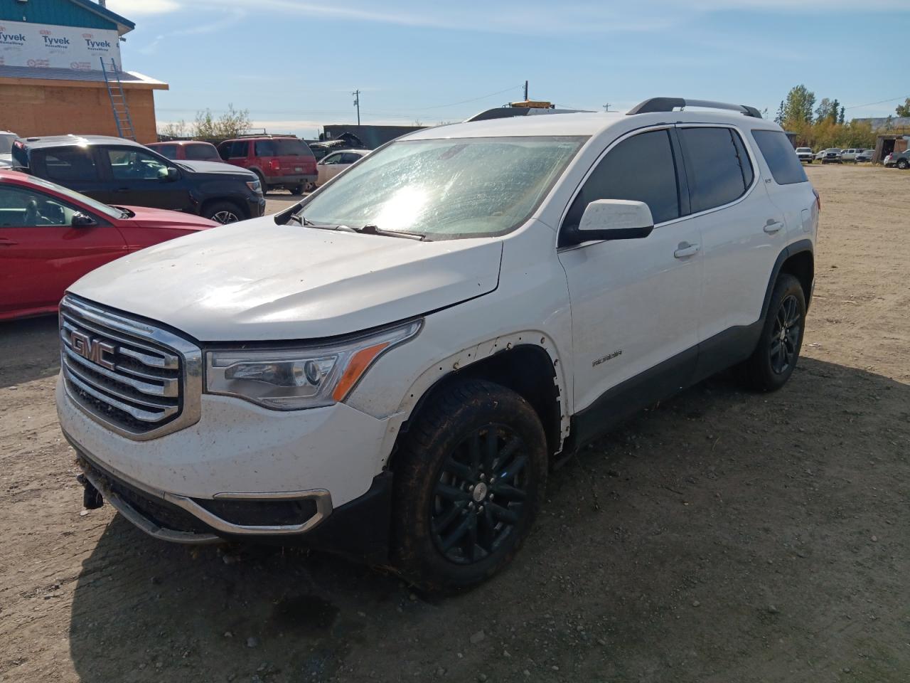 Lot #3302708055 2019 GMC ACADIA SLT