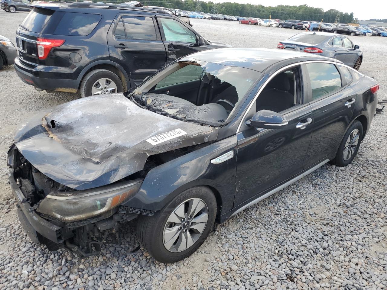 KIA OPTIMA HYBRID