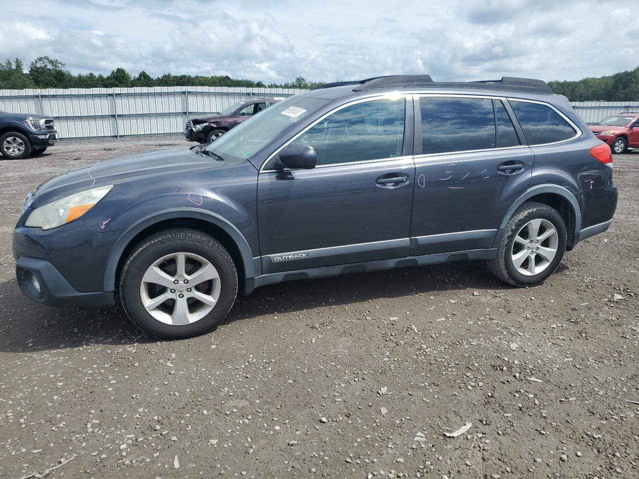SUBARU OUTBACK 2.5I PREMIUM