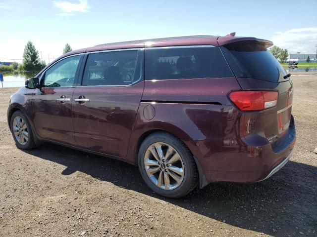 2015 KIA SEDONA SXL KNDME5C1XF6041634