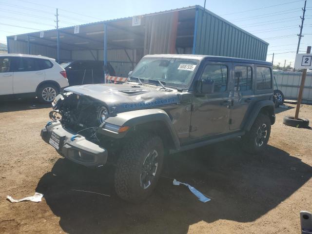Global Auto Auctions: 2025 JEEP WRANGLER RUBICON 4XE
