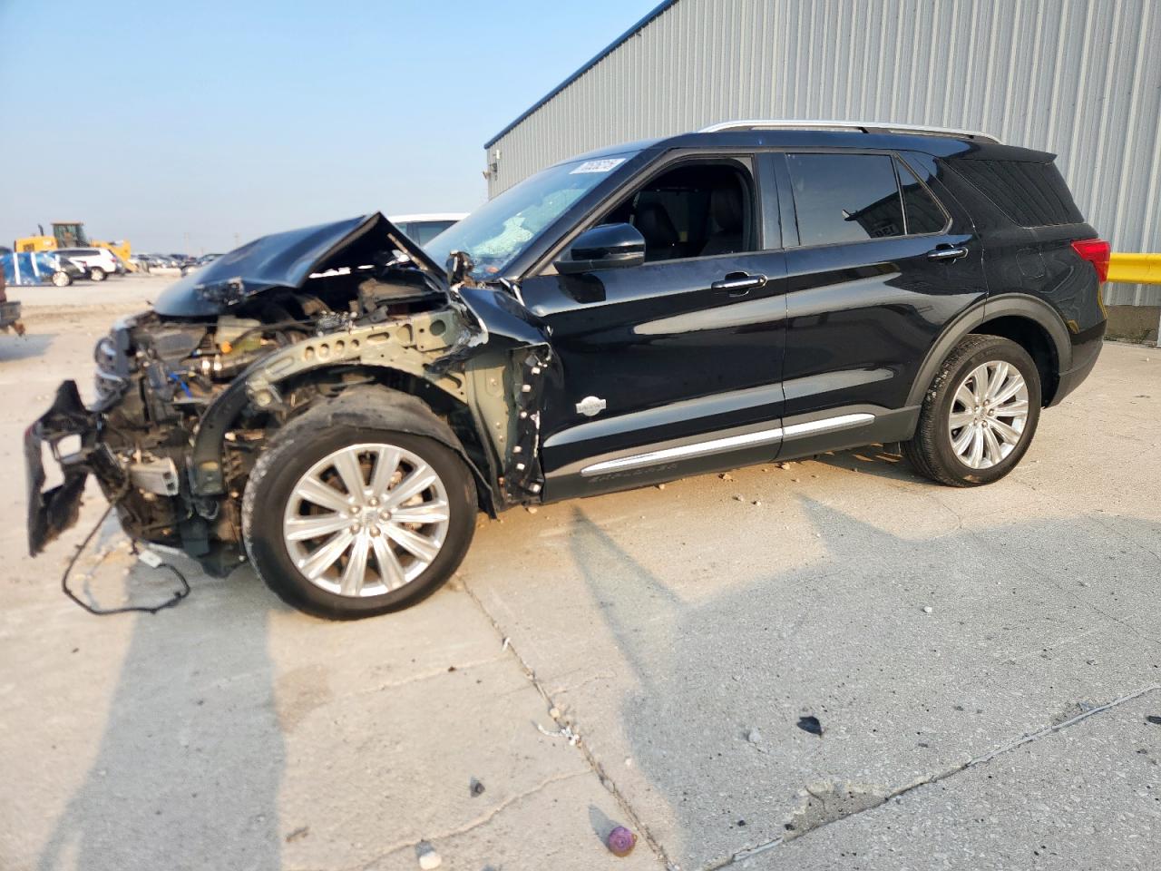 FORD EXPLORER KING RANCH