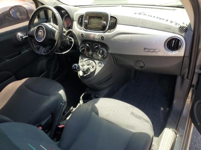 2016 FIAT 500 POP 3C3CFFAR4GT134619
