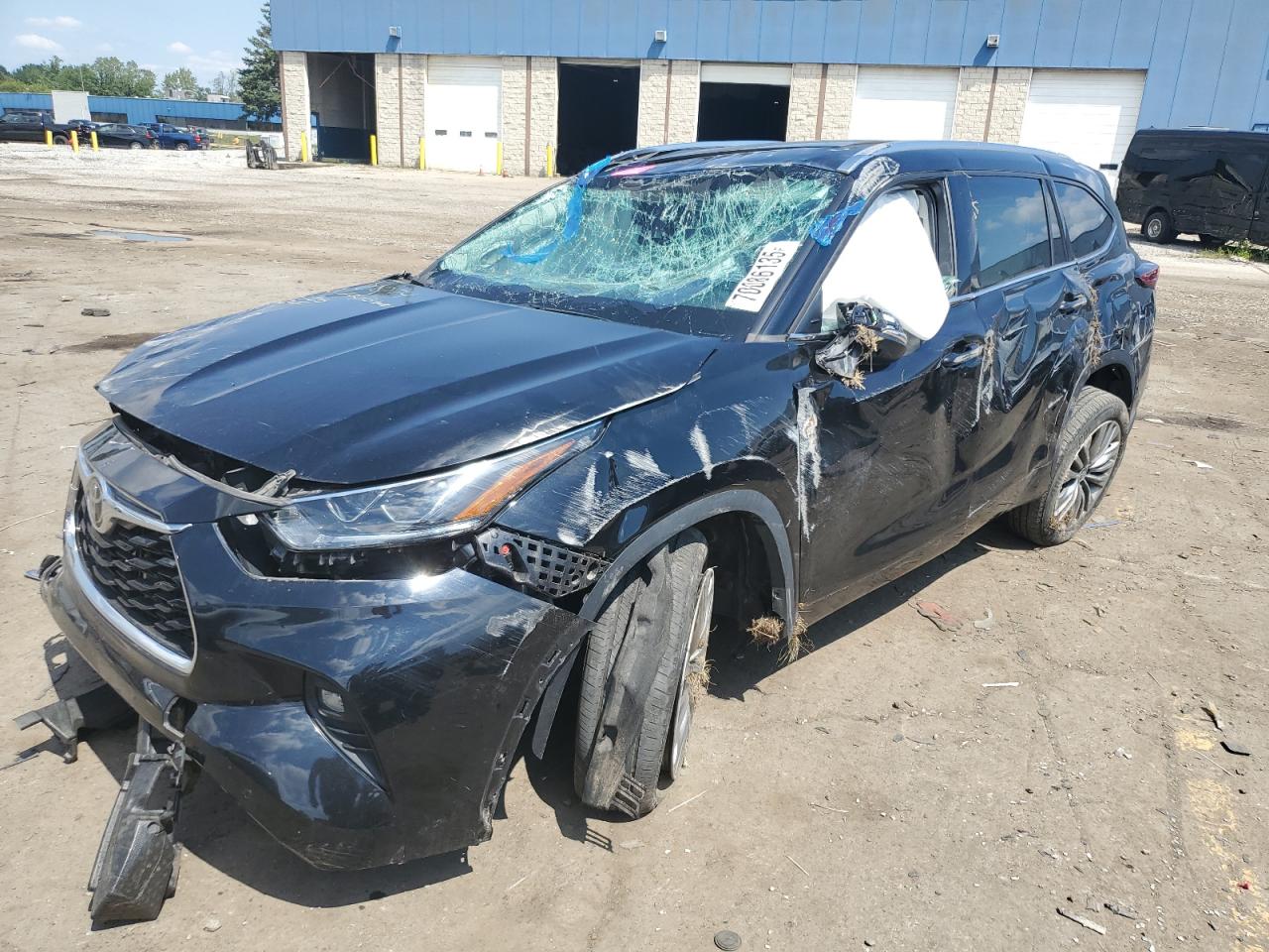 TOYOTA HIGHLANDER PLATINUM