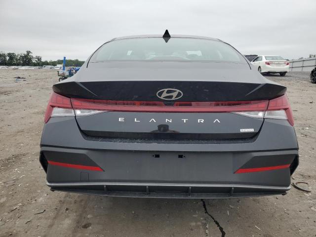2025 HYUNDAI ELANTRA BLUE KMHLM4DJ9SU141524
