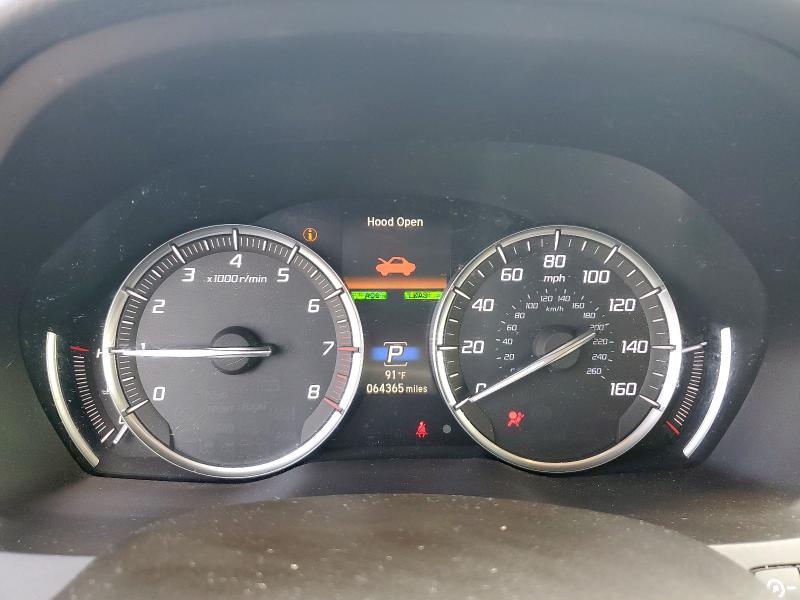 2017 ACURA MDX ADVANC 5FRYD4H94HB041261
