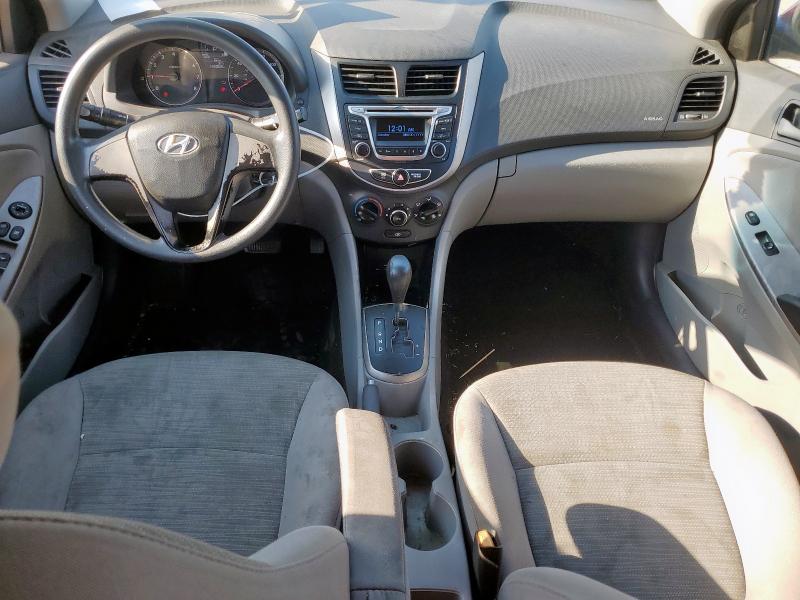 2015 HYUNDAI ACCENT GLS KMHCT4AE3FU821595
