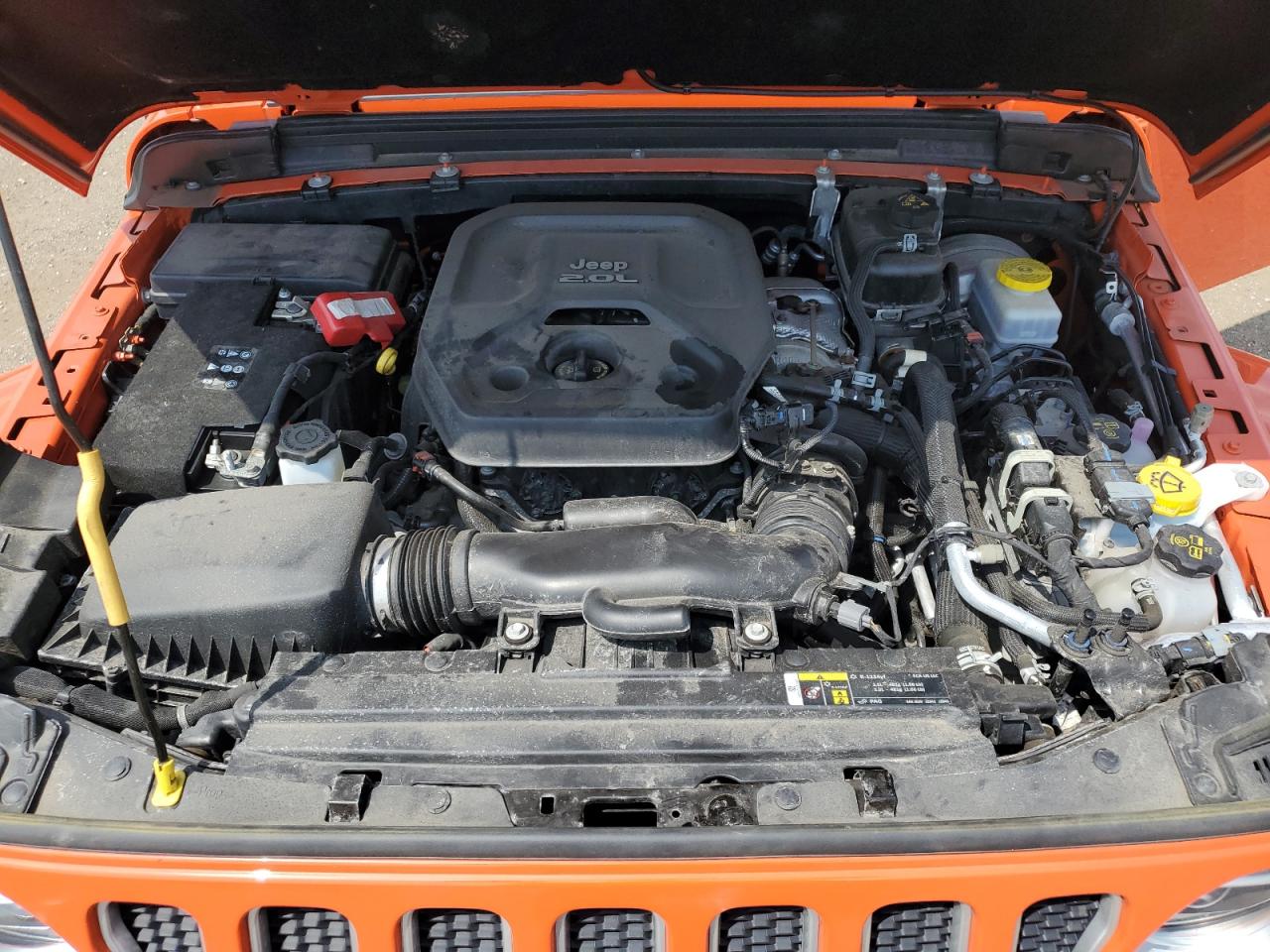 JEEP WRANGLER SAHARA