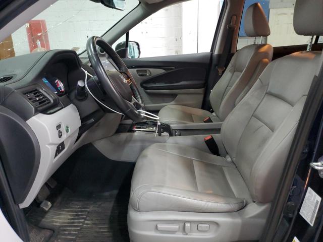 2022 HONDA PILOT ELIT 5FNYF6H03NB013648