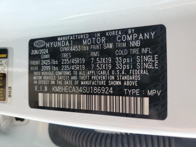 2025 HYUNDAI KONA LIMITED KM8HECA34SU186924