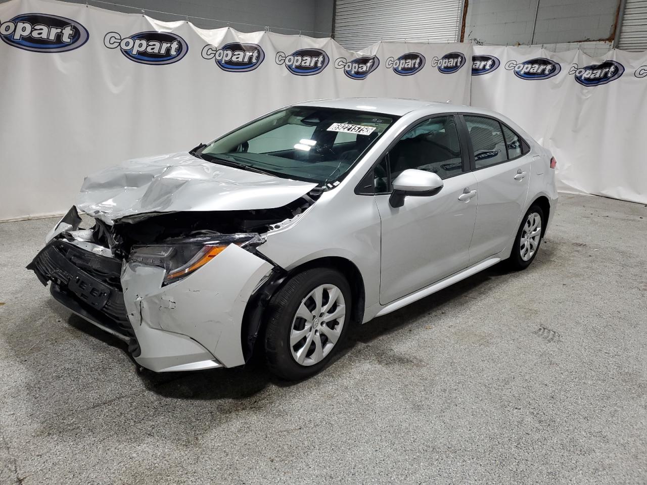 TOYOTA COROLLA LE