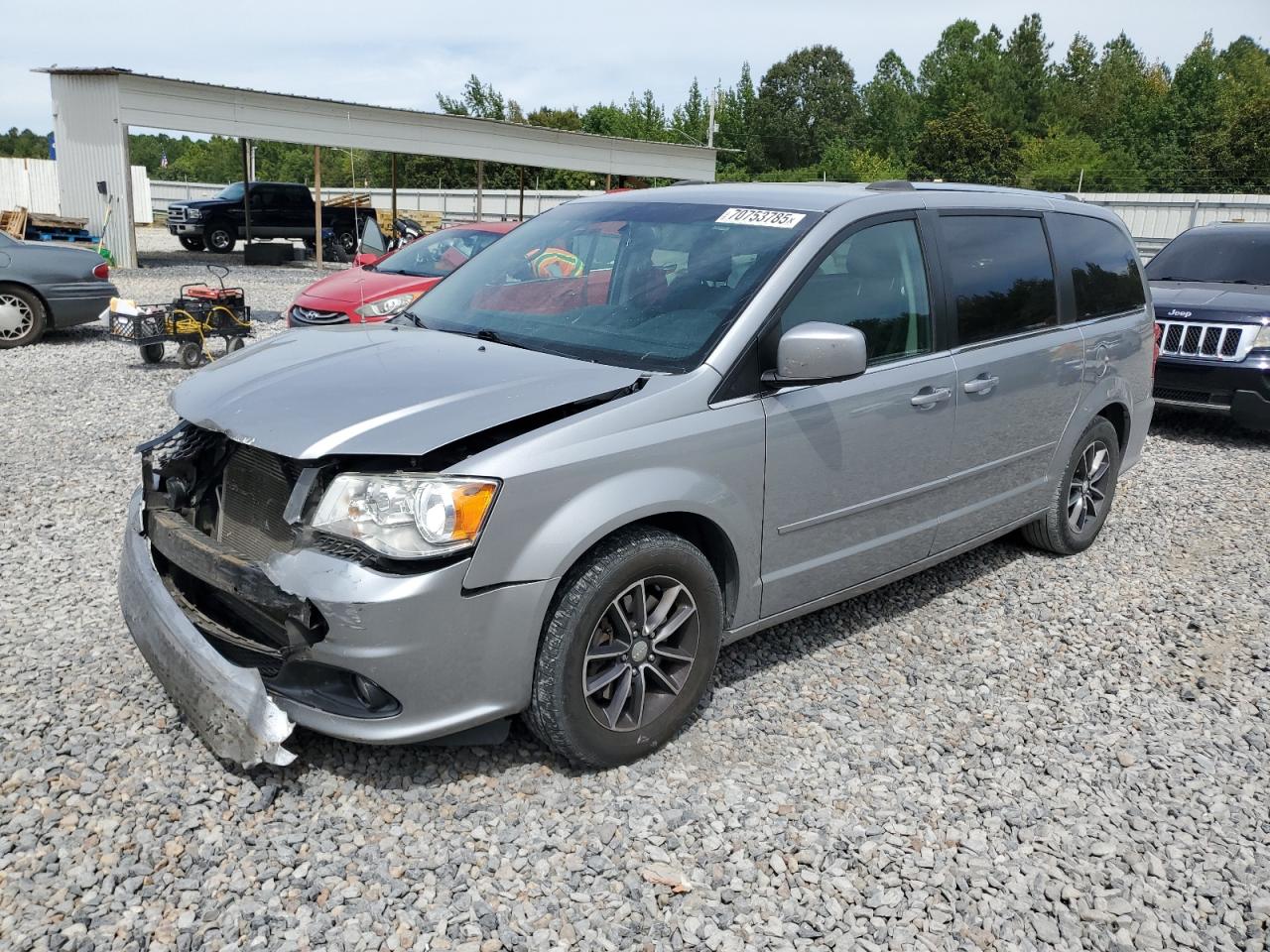 DODGE GRAND CARAVAN SXT