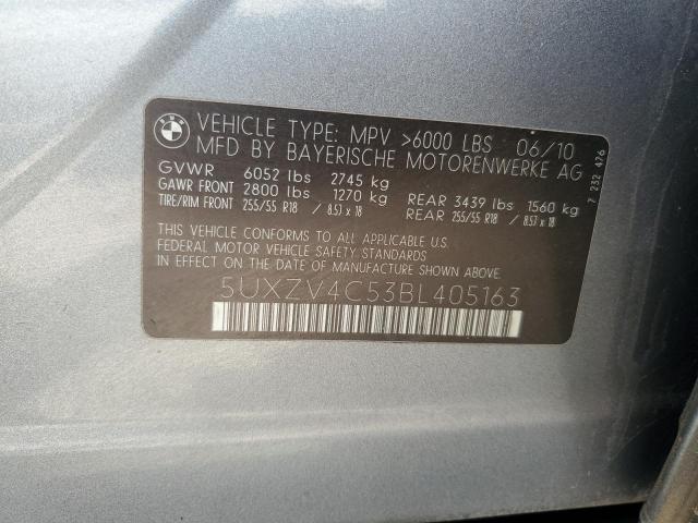 2011 BMW X5 XDRIVE3 - 5UXZV4C53BL405163