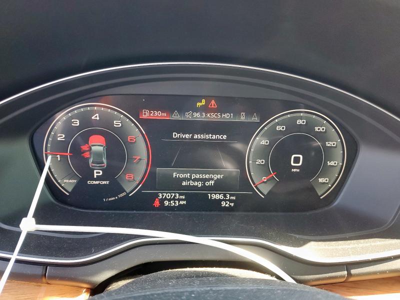 2023 AUDI Q5 PRESTIG WA1CBAFY9P2148795