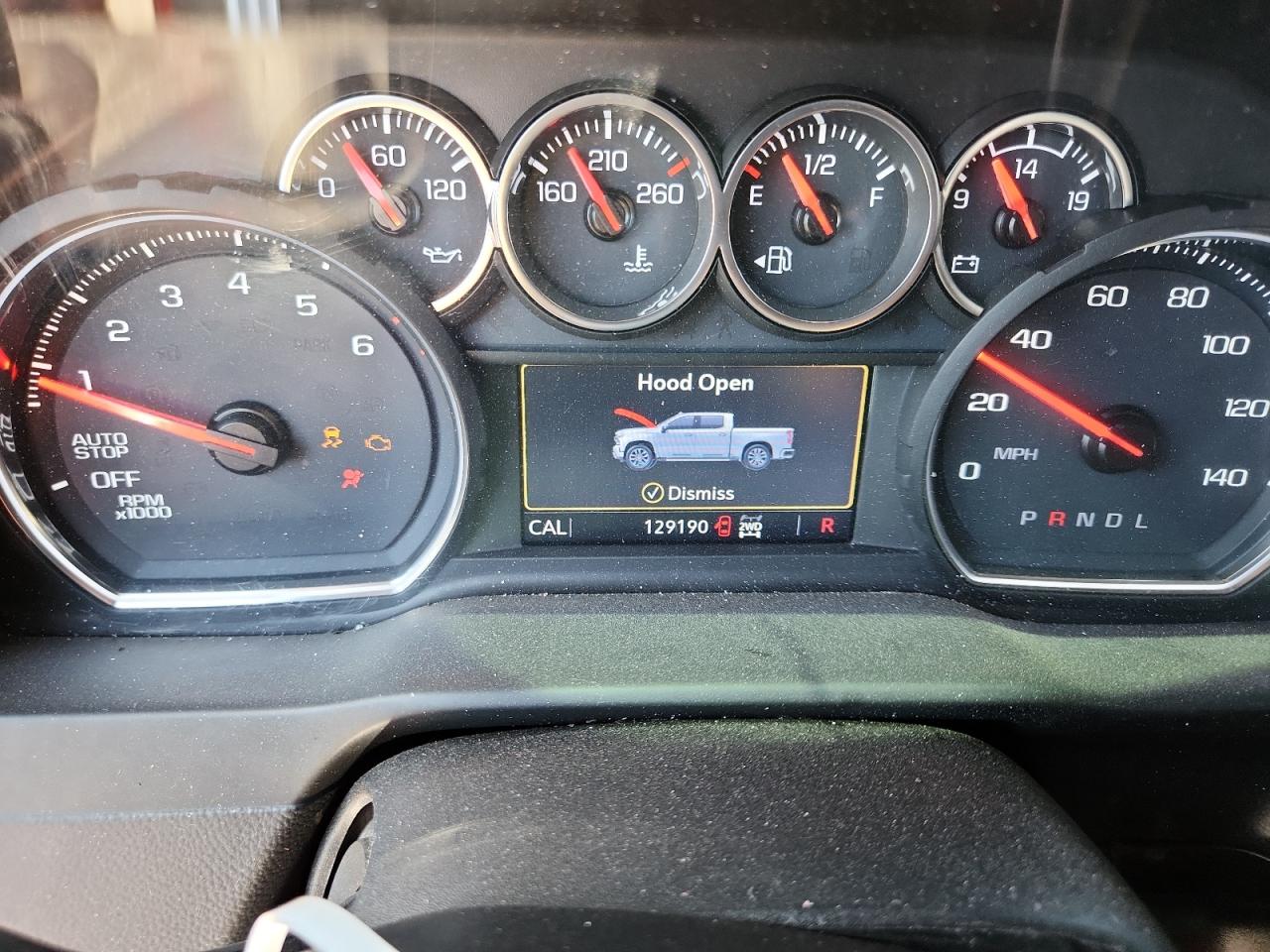 CHEVROLET SILVERADO K1500 RST