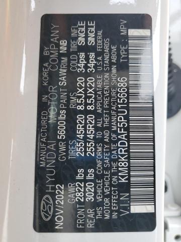 2023 HYUNDAI IONIQ 5 LI KM8KRDAF5PU156686