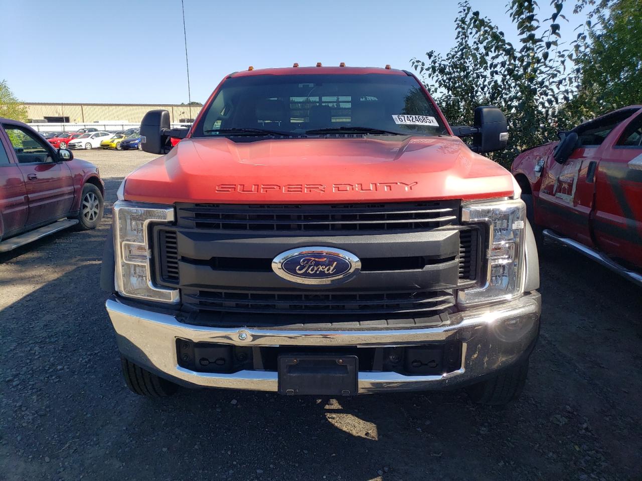 FORD F-550 SUPER DUTY