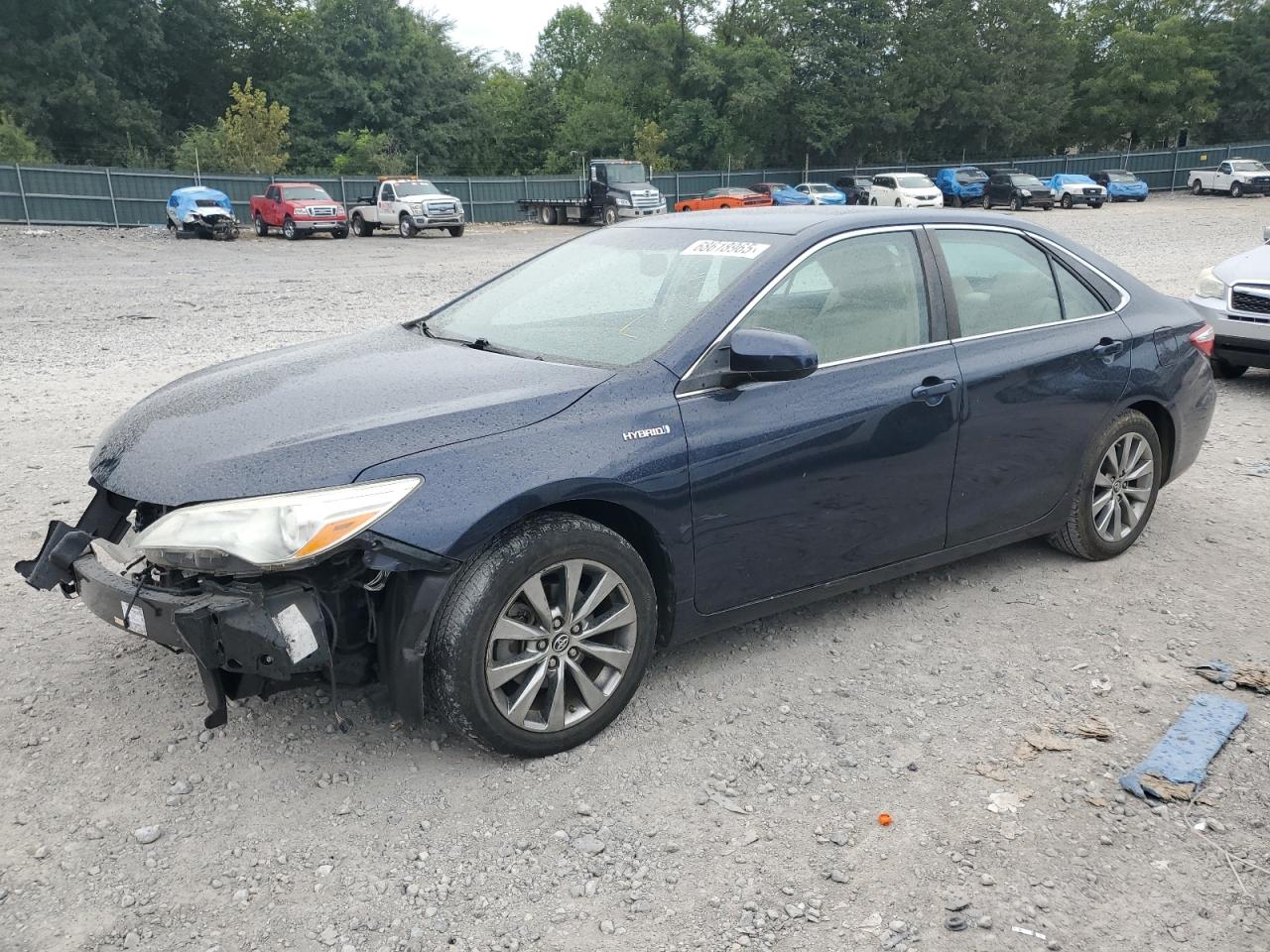 TOYOTA CAMRY HYBRID