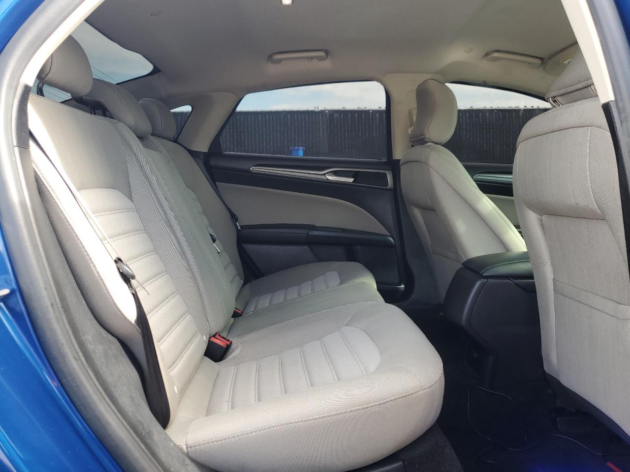 FORD FUSION S HYBRID