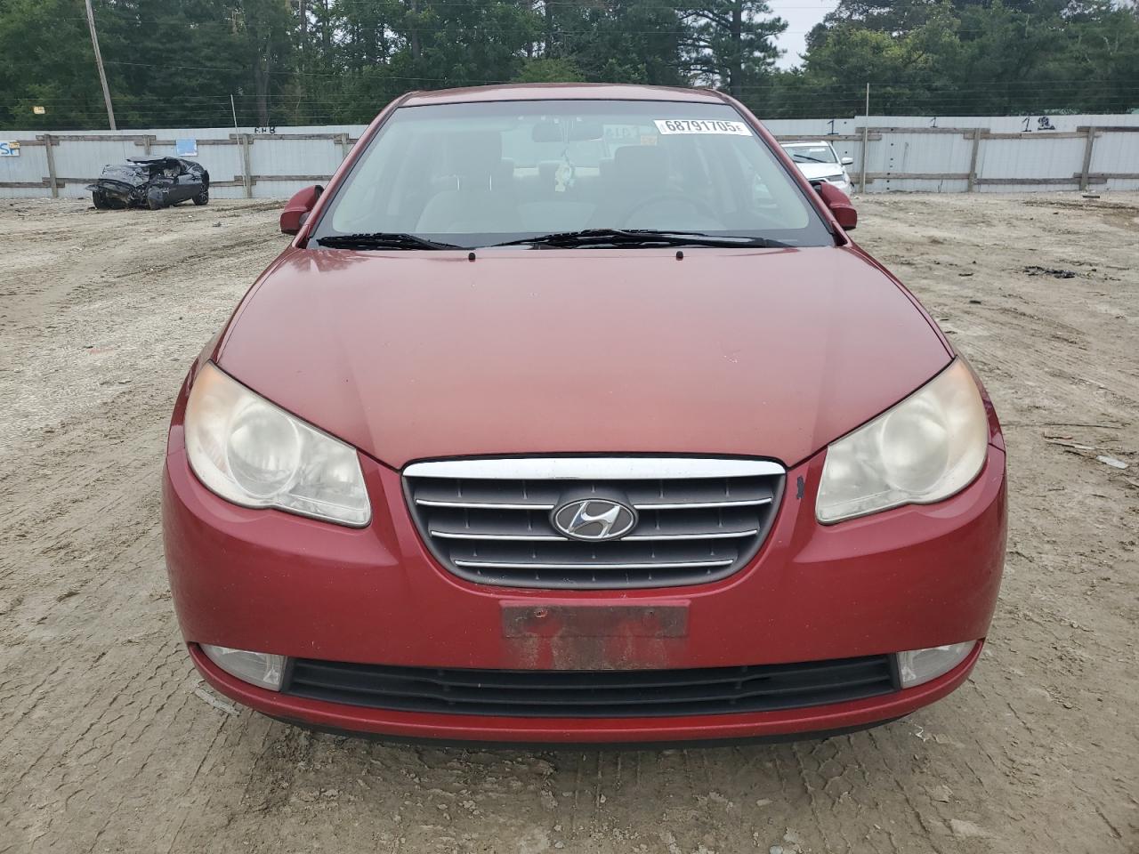 Lot #3302865890 2009 HYUNDAI ELANTRA GL