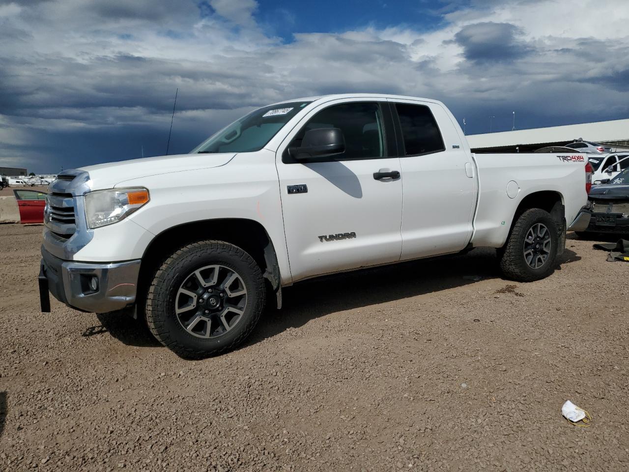 TOYOTA TUNDRA DOUBLE CAB SR