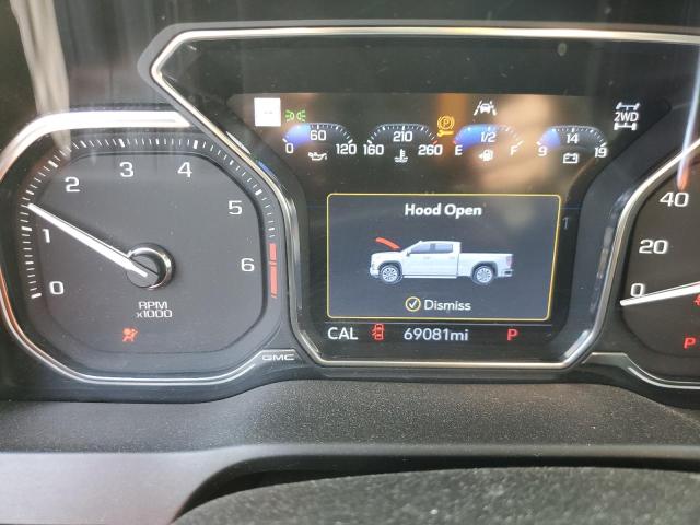 2022 GMC SIERRA LIMITED K1500 AT4 1GTP9EELXNZ126955