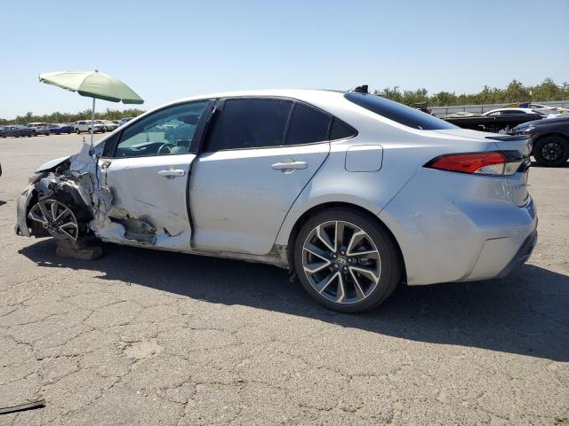 TOYOTA COROLLA SE 2021 silver  gas 5YFP4MCE9MP074160 photo #3