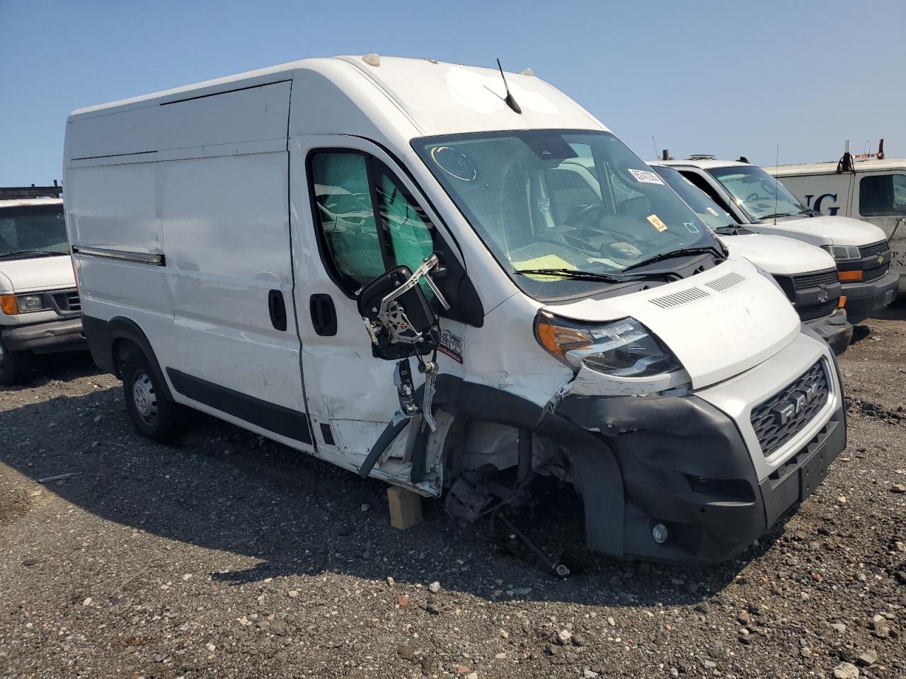 RAM PROMASTER 3500 HIGH