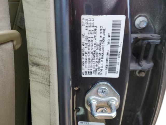 2015 ACURA RDX 5J8TB4H34FL004445