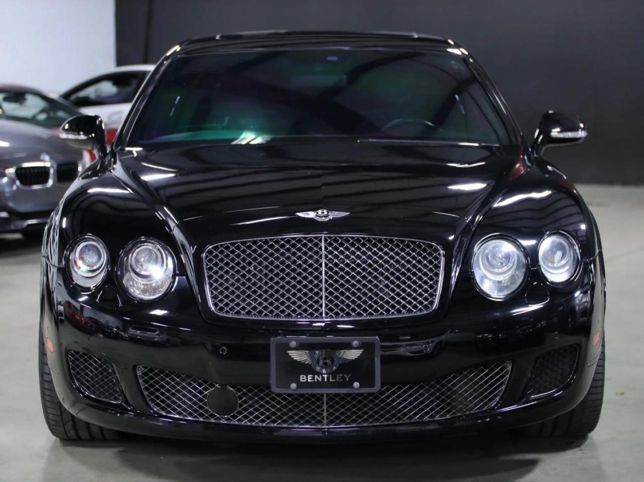 BENTLEY CONTINENTAL FLYING SPUR SPEED