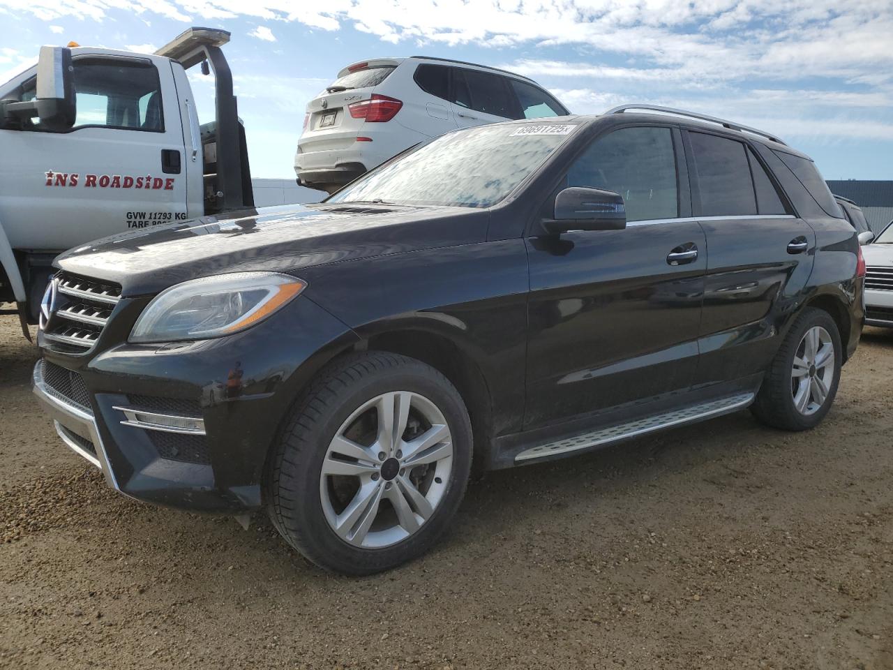 MERCEDES-BENZ M-CLASS 350 BLUETEC