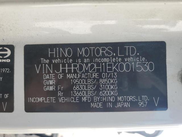 2014 HINO 195 #3240108481