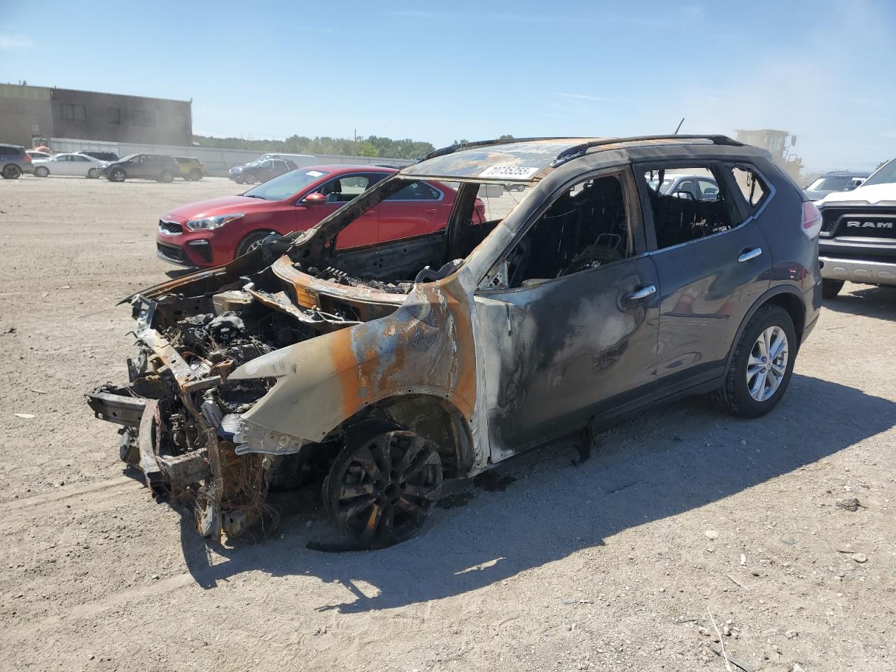 NISSAN ROGUE S
