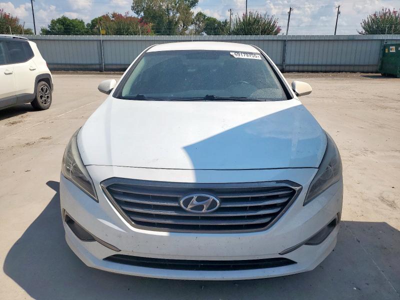 2017 HYUNDAI SONATA SE 5NPE24AF5HH548505
